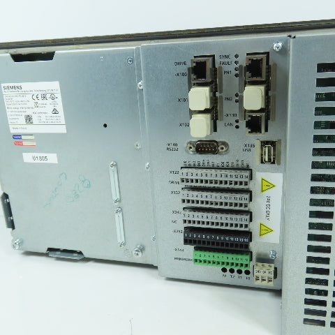Siemens 6FC5370-5AA30-0AA1 Sinumerik Operator Control Panel 828D PPU261.3