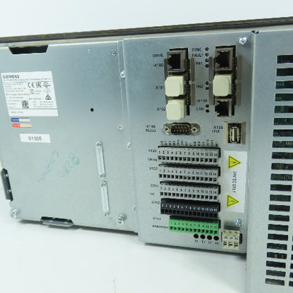 Siemens 6FC5370-5AA30-0AA1 Sinumerik Operator Control Panel 828D PPU261.3