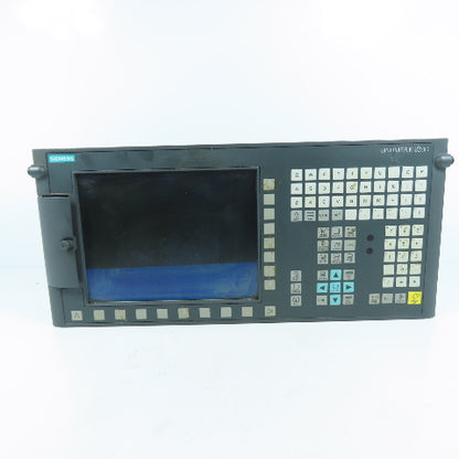 Siemens 6FC5370-5AA30-0AA1 Sinumerik Operator Control Panel 828D PPU261.3