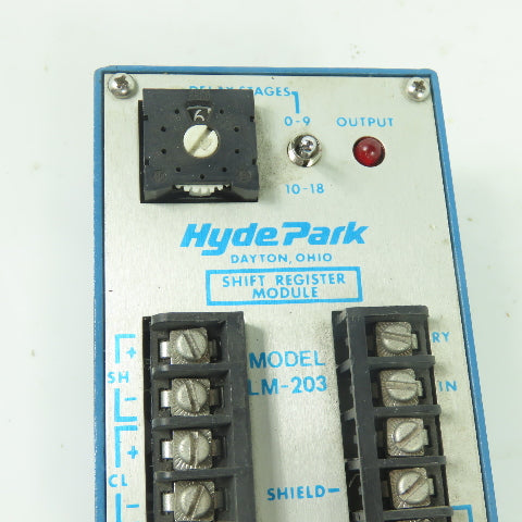 Hyde Park LM-203 Shift Register Module LM-213