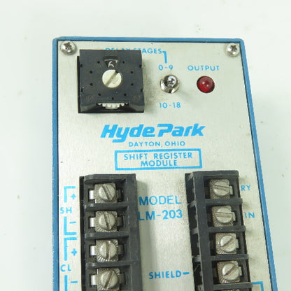 Hyde Park LM-203 Shift Register Module LM-213