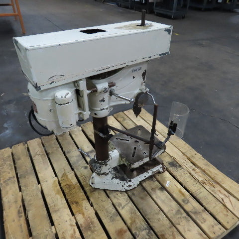 Atlas No. 64 1/2HP 15" Bench Drill Press 120V 1PH 1/2" Chuck 600-5200RPM