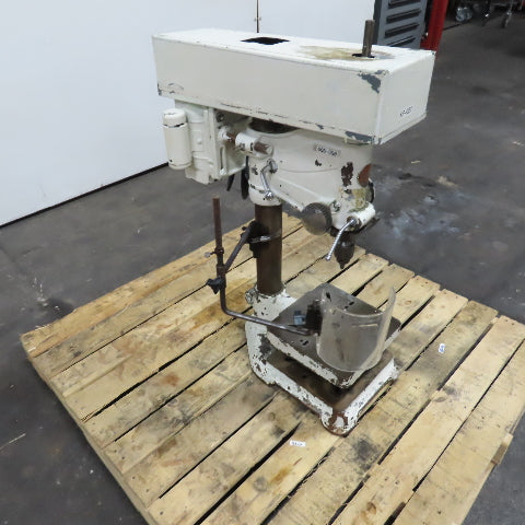 Atlas No. 64 1/2HP 15" Bench Drill Press 120V 1PH 1/2" Chuck 600-5200RPM