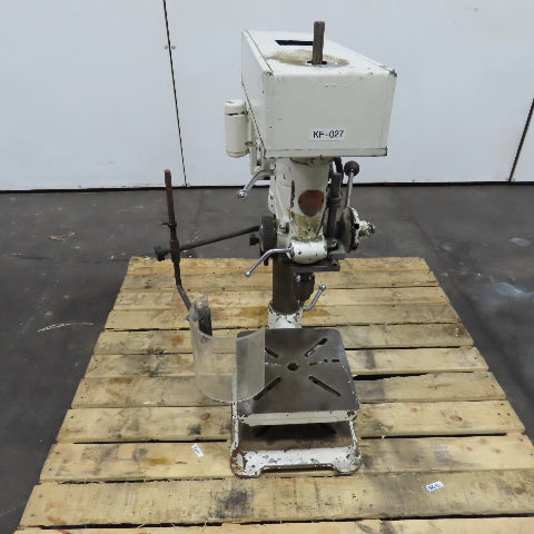 Atlas No. 64 1/2HP 15" Bench Drill Press 120V 1PH 1/2" Chuck 600-5200RPM