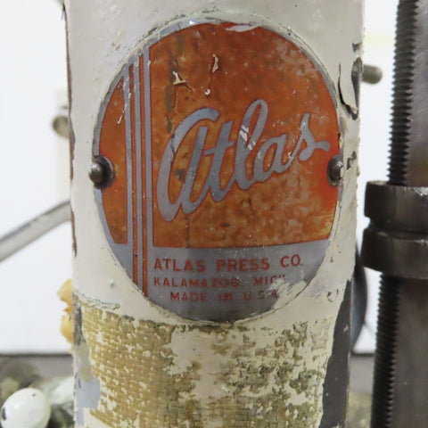 Atlas No. 64 1/2HP 15" Bench Drill Press 120V 1PH 1/2" Chuck 600-5200RPM