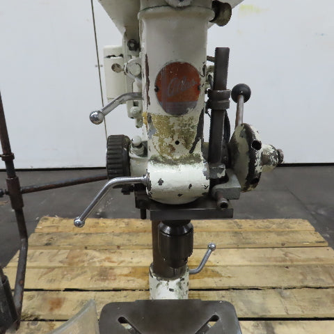 Atlas No. 64 1/2HP 15" Bench Drill Press 120V 1PH 1/2" Chuck 600-5200RPM