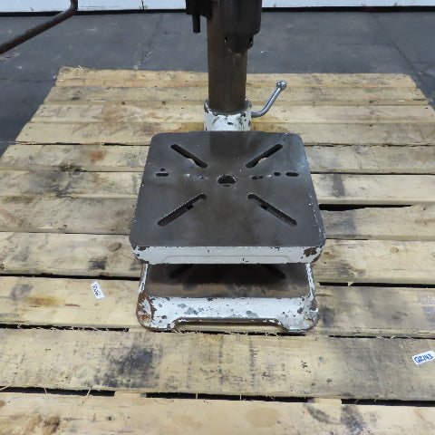 Atlas No. 64 1/2HP 15" Bench Drill Press 120V 1PH 1/2" Chuck 600-5200RPM