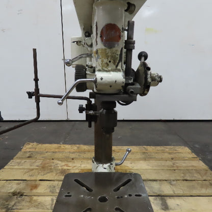 Atlas No. 64 1/2HP 15" Bench Drill Press 120V 1PH 1/2" Chuck 600-5200RPM