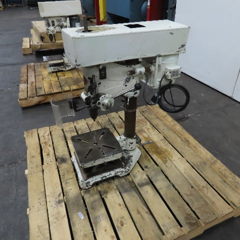 Atlas No. 64 1/2HP 15" Bench Drill Press 120V 1PH 1/2" Chuck 600-5200RPM
