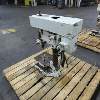 Atlas No. 64 1/2HP 15" Bench Drill Press 120V 1PH 1/2" Chuck 600-5200RPM