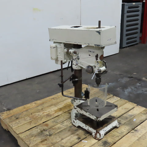 Atlas No. 64 1/2HP 15" Bench Drill Press 120V 1PH 1/2" Chuck 600-5200RPM