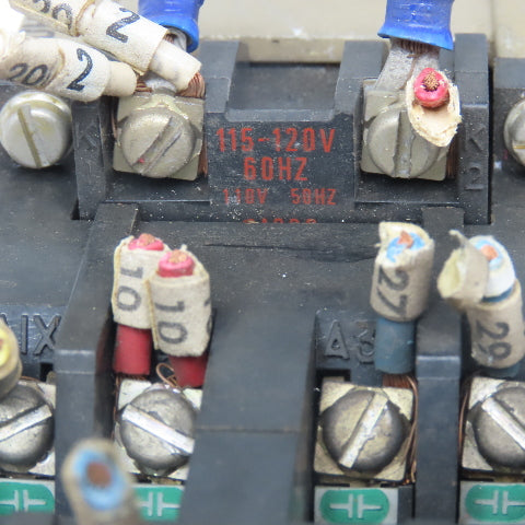 Allen Bradley 700-P800A1 Control Relay 600VAC 120V Coil Lot Of 4