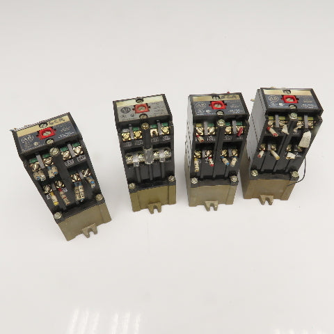 Allen Bradley 700-P800A1 Control Relay 600VAC 120V Coil Lot Of 4