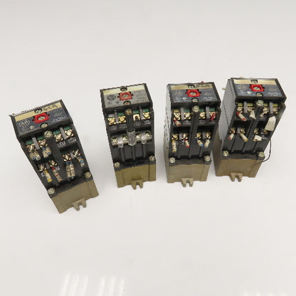 Allen Bradley 700-P800A1 Control Relay 600VAC 120V Coil Lot Of 4