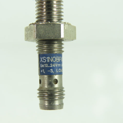 Telemecanique XS1N08PA340S Inductive Proximity Switch sensor 12-24V 200mA