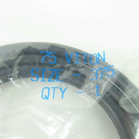 Viton 75 Size 375 O-Ring NEW Lot Of 2