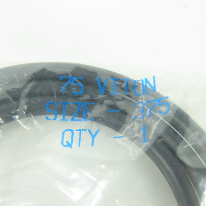 Viton 75 Size 375 O-Ring NEW Lot Of 2