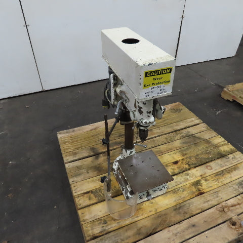 Atlas Model 1010 1/3HP 15" Bench Drill Press 120V 1PH 1/2" Chuck