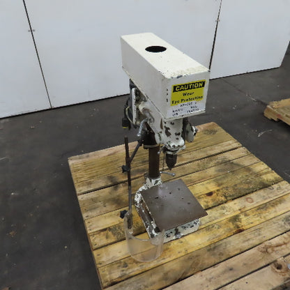 Atlas Model 1010 1/3HP 15" Bench Drill Press 120V 1PH 1/2" Chuck