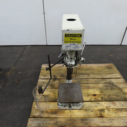 Atlas Model 1010 1/3HP 15" Bench Drill Press 120V 1PH 1/2" Chuck
