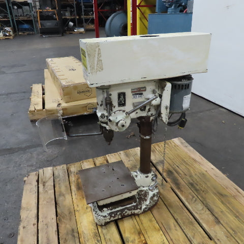 Atlas Model 1010 1/3HP 15" Bench Drill Press 120V 1PH 1/2" Chuck