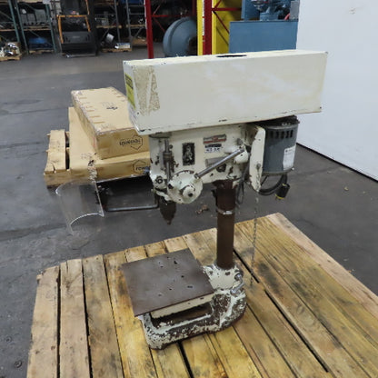 Atlas Model 1010 1/3HP 15" Bench Drill Press 120V 1PH 1/2" Chuck