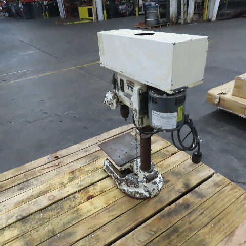 Atlas Model 1010 1/3HP 15" Bench Drill Press 120V 1PH 1/2" Chuck