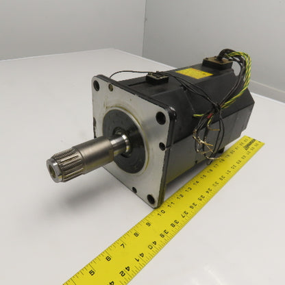 Fanuc A06B-0142-B675 2.1kW 2000RPM 186V 3Ph AC Servo Motor