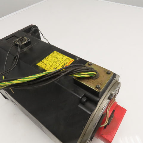 Fanuc A06B-0142-B675 2.1kW 2000RPM 186V 3Ph AC Servo Motor