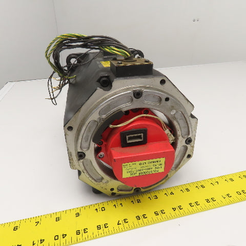 Fanuc A06B-0142-B675 2.1kW 2000RPM 186V 3Ph AC Servo Motor