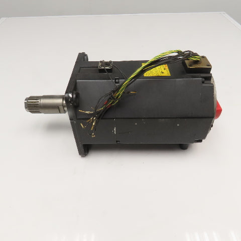 Fanuc A06B-0142-B675 2.1kW 2000RPM 186V 3Ph AC Servo Motor