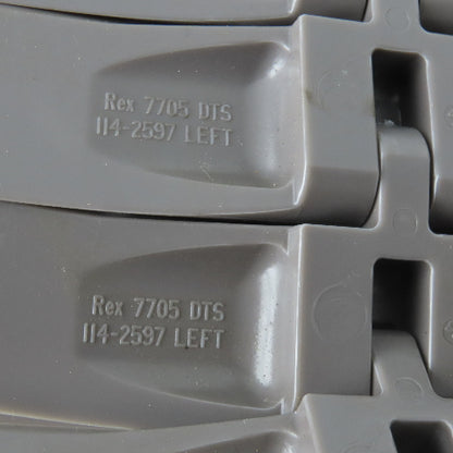 Rexnord REX 7705 DTS Left 6.5" Wide Straight Running MatTop Conveyor Chain 10'