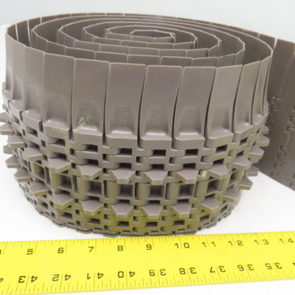 Rexnord REX 7705 DTS Left 6.5" Wide Straight Running MatTop Conveyor Chain 10'