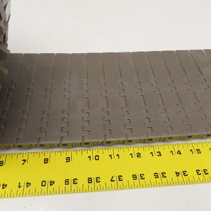Rexnord REX 7705 DTS Left 6.5" Wide Straight Running MatTop Conveyor Chain 10'