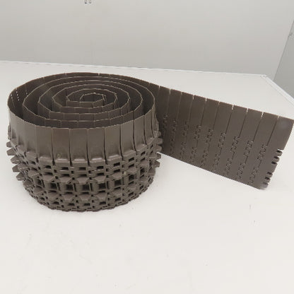 Rexnord REX 7705 DTS Left 6.5" Wide Straight Running MatTop Conveyor Chain 10'