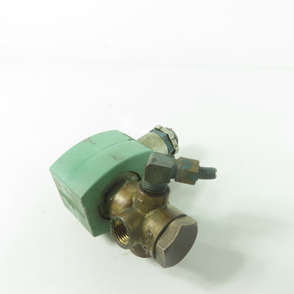 Asco 120496-5 Solenoid Valve 140PSI 1/4" 110/120V Coil