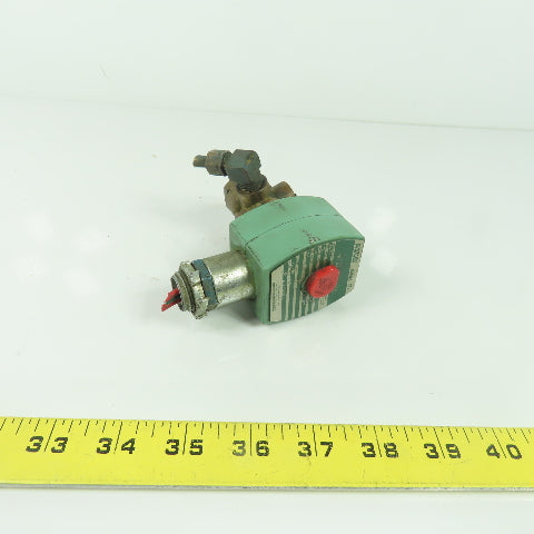 Asco 120496-5 Solenoid Valve 140PSI 1/4" 110/120V Coil