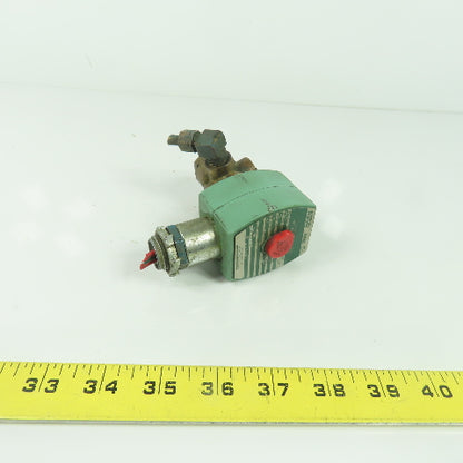 Asco 120496-5 Solenoid Valve 140PSI 1/4" 110/120V Coil