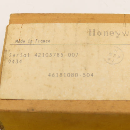 Honeywell 46181080-504 6 Band Resistor Spade Jumper Lot Of 5