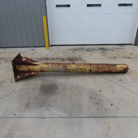 99" Tall Free Standing Jib Crane POST ONLY 20" x 20" Base 8-1/2" OD