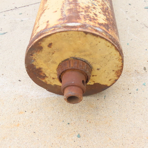 99" Tall Free Standing Jib Crane POST ONLY 20" x 20" Base 8-1/2" OD