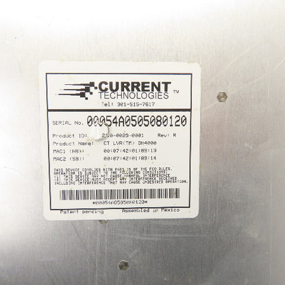 Current Technologies 210-0029-0001 Controller 224-0029-0001 Rev AW/ 2 Leads