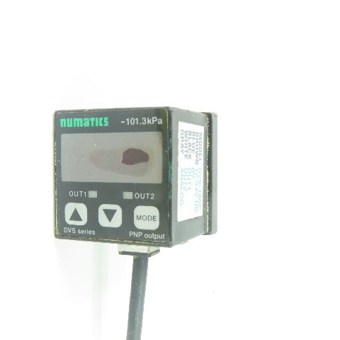 Numatics DVS-180P Digital Vacuum Sensor 12-24VDC