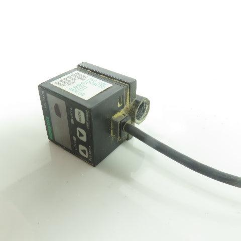 Numatics DVS-180P Digital Vacuum Sensor 12-24VDC