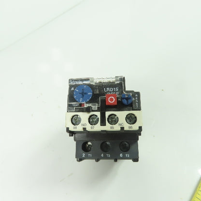 Schneider LRD1510 Overload Relay 4-6A 600V