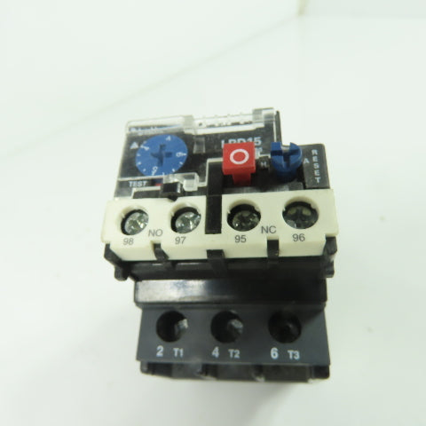 Schneider LRD1510 Overload Relay 4-6A 600V