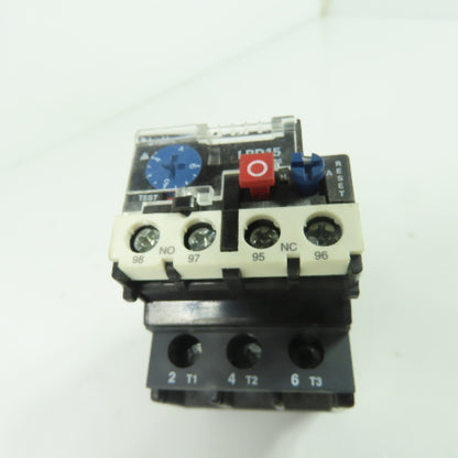 Schneider LRD1510 Overload Relay 4-6A 600V