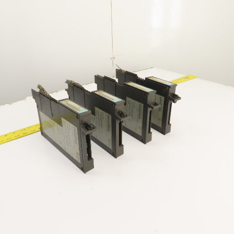 Cincinnati Milacron 3-531-3891A Rev B DC Input Module DCI Lot Of 4