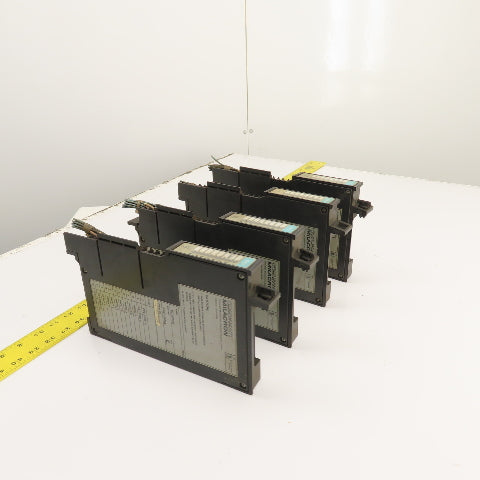 Cincinnati Milacron 3-531-3891A Rev B DC Input Module DCI Lot Of 4
