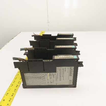 Cincinnati Milacron 3-531-3891A Rev B DC Input Module DCI Lot Of 4